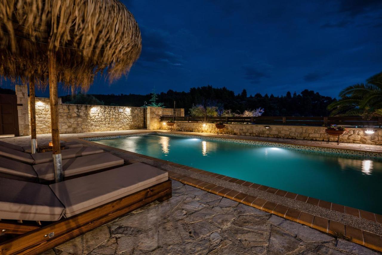 Palmrise Luxury Villas By Travel Pro Services - Nea Skioni Halkidiki Exterior foto