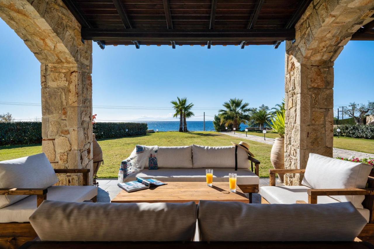 Palmrise Luxury Villas By Travel Pro Services - Nea Skioni Halkidiki Exterior foto