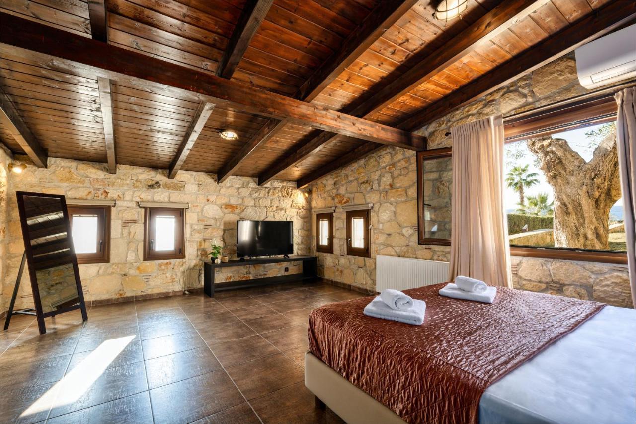 Palmrise Luxury Villas By Travel Pro Services - Nea Skioni Halkidiki Exterior foto